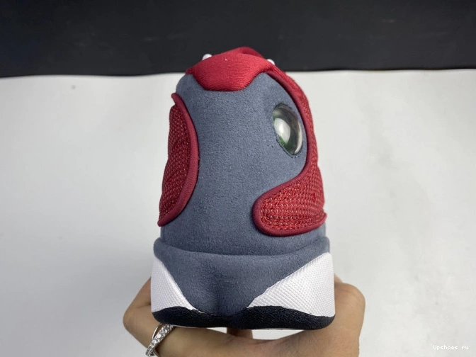 Retro Gym Air Flint 414571-600 Jordan Red 13 Grey 1011